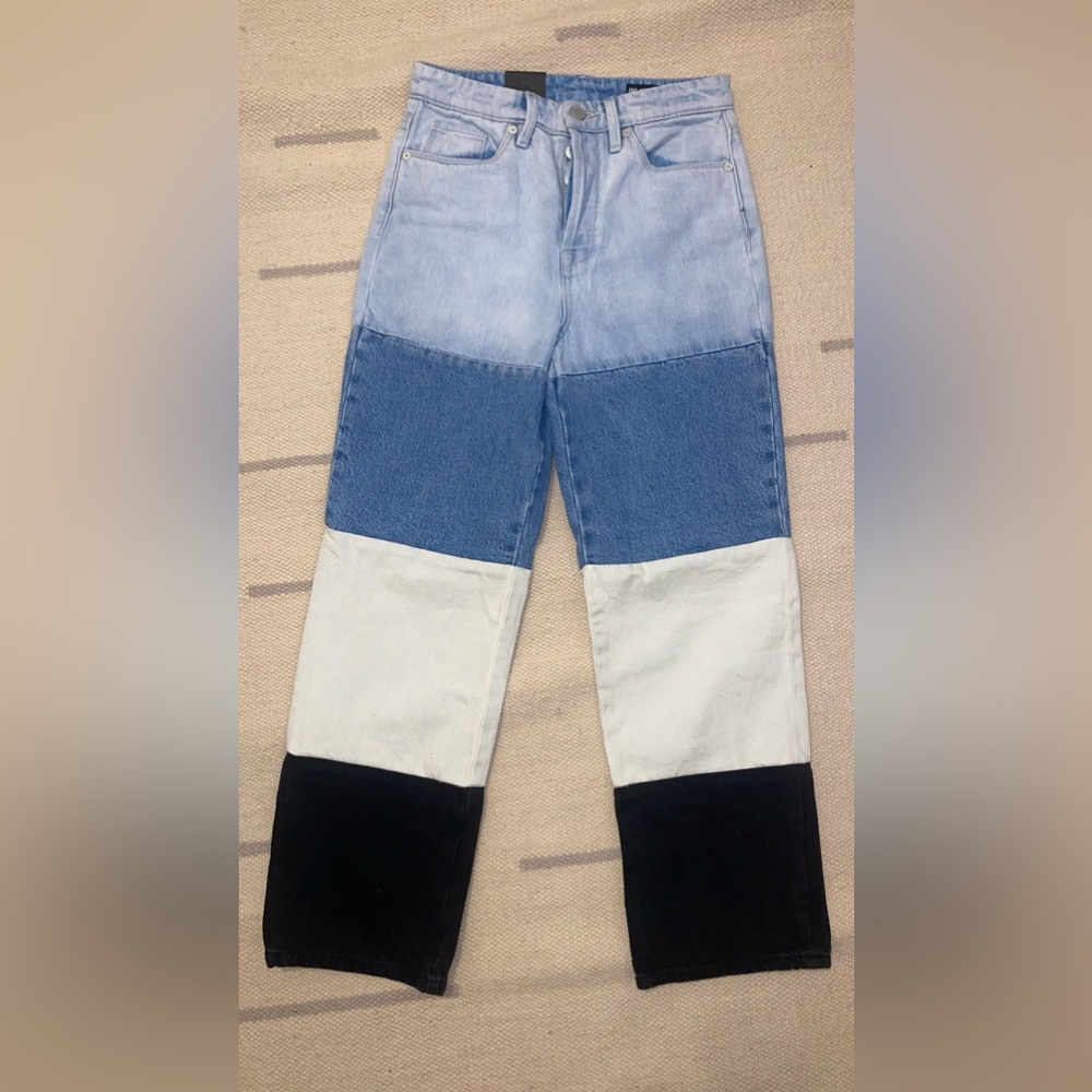 Blank NYC The Baxter Ribcage Straight Leg Jeans